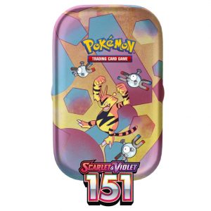 Pokemon 151 Mini Tin Electabuzz