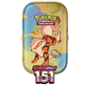 Pokemon 151 Mini Tin Growlithe