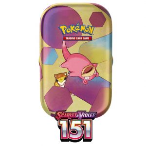 Pokemon 151 Mini Tin Slowpoke