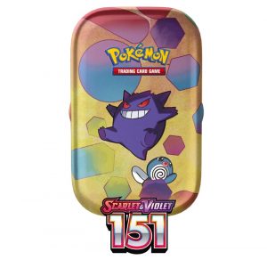 Pokemon 151 Mini tin Gengar