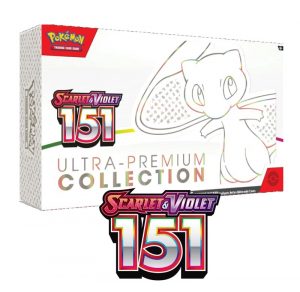 151 Ultra Premium Collection Box Pokemon TCG