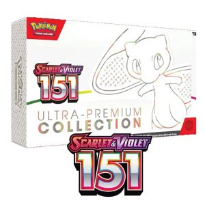 Ultra Premium Collection Box POKEMON 151 - Acrylic Box - Monsterkorting