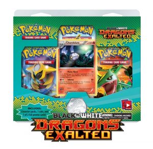 Dragon Exalted 3 blister Pokemon TCG