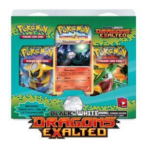 Dragon Exalted 3 blister Pokemon TCG