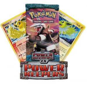 EX Power Keepers boosterpack Aggron Pokemon TCG