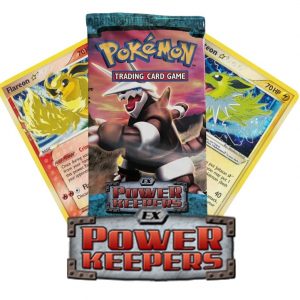 EX Power Keepers boosterpack Aggron Pokemon TCG