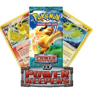 Pokemon Ex Power Keepers Boosterpack Raichu