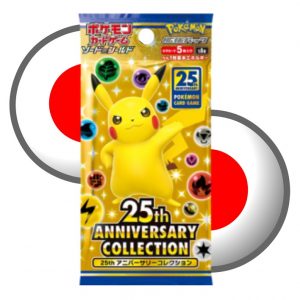Pokemon Japanse Boosterpack 25th