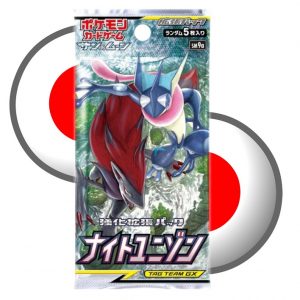 Pokemon Japanse Boosterpack Night Unison