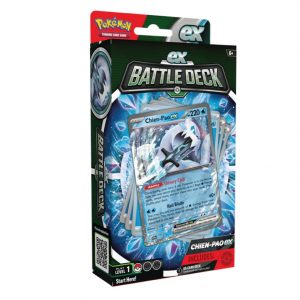 Ex Battle Decks - Chien Pao - Pokémon Trading Card Game