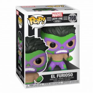 El Furioso 708 Funko Pop