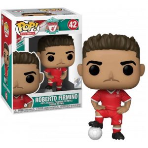 Funko Pop Liverpool FC Roberto Firmino 42