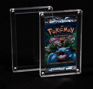 Boosterpack Acrylic Stand Pokemon TCG