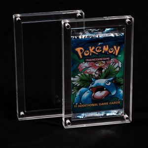 Boosterpack Acrylic Stand Pokemon TCG