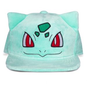 Bulbasaur Plush Cap Pokemon