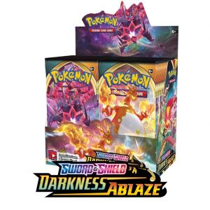 Darkness Ablaze Boosterbox Pokemon TCG