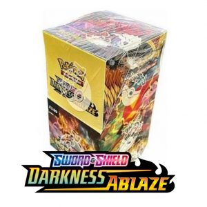 Darkness Ablaze Box (18 Packs) Pokemon TCG