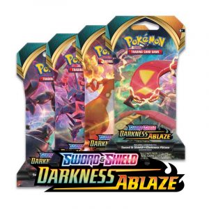 Darkness Ablaze Sleeved Pack Pokemon TCG