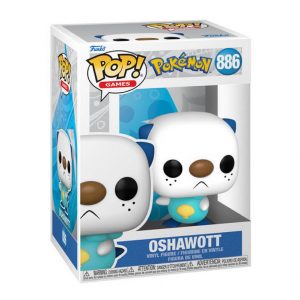 Oshawott 886 Pokemon Funko Pop