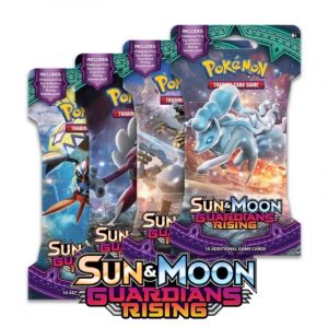 Guardians Rising Sleeved Pack Pokemon TCG