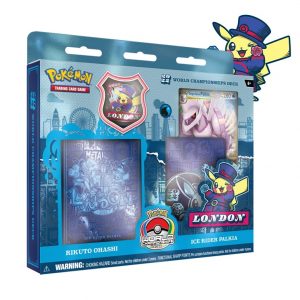 London World Championshop Deck 2022 Ice Rider Palkia Pokemon TCG