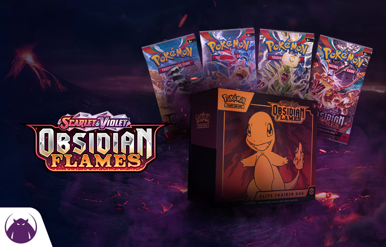 Pokémon TCG Obsidian flames