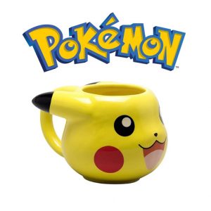 Pikachu 3D Mug 475ml Pokemon