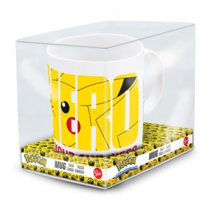 Pikachu Hero Mug 325ML Pokemon