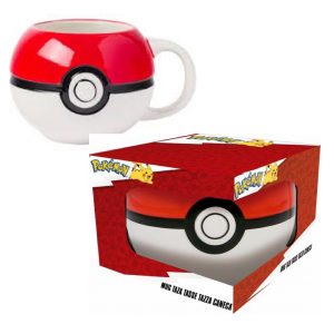 Pokémon Pokeball Mug 3D