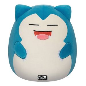 Snorlax Squishmallow Plush 25cm Pokemon