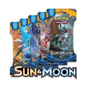 Pokemon Sun And Moon Sleeved Boosterpack (1)