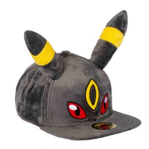 Umbreon Plush Cap - Difuzed Pokémon