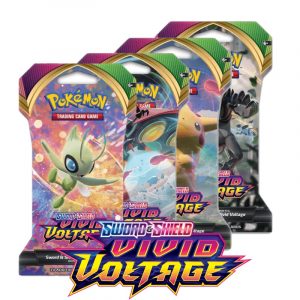 Vivid Voltage Sleeved Boosterpack Pokemon TCG