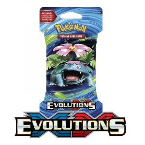 Pokemon XY Evolutions Sleeved Pack Venusaur