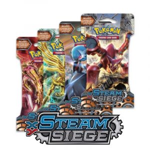 XY Steam Siege Sleeved Pack Pokemon TCG