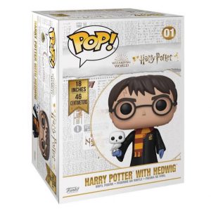Funko pop Harry Potter With Hedwig - 18 inches