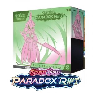 Paradox Rift Elite Trainer Box Iron Valiant Pokemon TCG