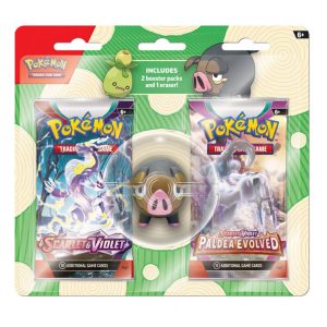 Back to School Eraser Blister – Luchonk Pokemon Trading Card Game