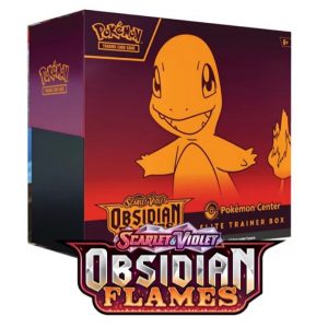 Pokemon Center Elite Trainer Box Obisidian Flames Pokemon TCG