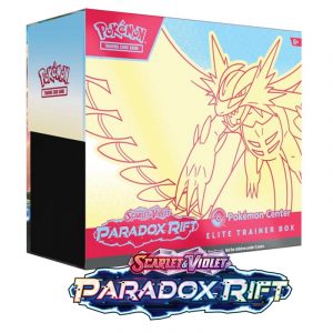 Pokemon TCG Center Elite Trainer Box Paradox Drift - Roaring Moon