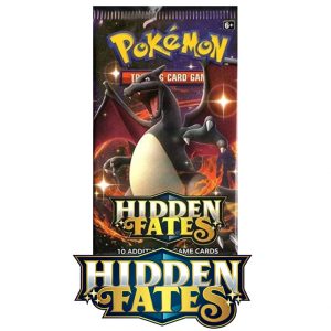 Pokemon Hidden Fates Boosterpack - Charizard