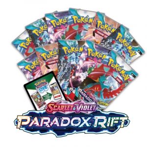 Pokemon Paradox Rift 12 boosterpacks