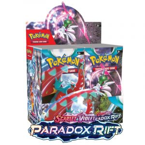 Paradox Rift Boosterbox Pokemon TCG