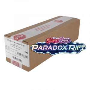 Paradox Rift Boosterbox case Pokemon TCG