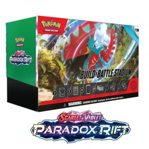 Paradox Rift Build and Battle Stadium Box Pokemon TCG