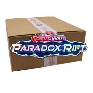 Pokemon TCG Paradox Rift Elite Trainer Box Case