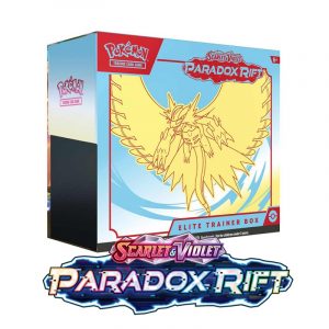 Paradox Rift Elite Trainer Box Roaring Moon Pokemon TCG