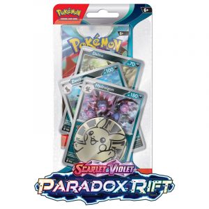Paradox Rift Premium blister Hydreigon Pokemon TCG