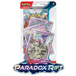 Paradox Rift Premium blister Tinkaton Pokemon TCG