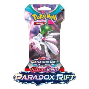 Paradox Rift Sleeved Booster Pokemon TCG